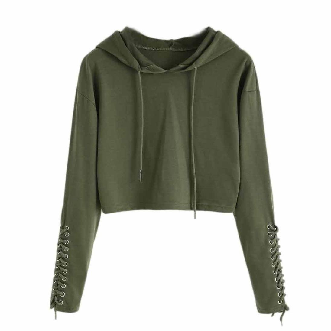 sweater crop hoodie