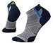 Smartwool PhD Run Light Elite Pattern Low Cut Socks (Light Gray) Large
