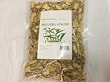 PRO-PERU-GINGER, Dried Ginger Slices, Net.Wt (8 OZ)