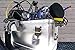 ABUS 160/50HB50 Weatherproof Resettable Chrome Combination Padlock, 4 Dial, with 2