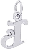 Rembrandt Charms, Curly Initial Letter J