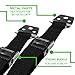 TheKiddiCo Furniture Earthquake Straps Tv Mounting Hardware Included Black 2pack