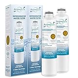 Arrowpure DA29-00020B Refrigerator Water Filter Replacement Cartridge | Certified According to NSF 42&372 | Compatible with Samsung DA29-00020A, HAF-CIN, HAF-CIN/EXP, RF263TEAESR, RF4287HARS, 2 Pack