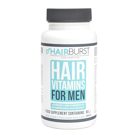 Hairburst Hair Vitamins For Men Biotin Hair Growth Supplement