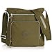Oakarbo Nylon Crossbody Purse Multi-Pocket Travel Shoulder Bag (1301 Camel)