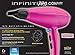 Infiniti Pro by Conair 1875 Watt Salon Performance AC Motor Styling Tool/Hair Dryer; Soft Touch Pink