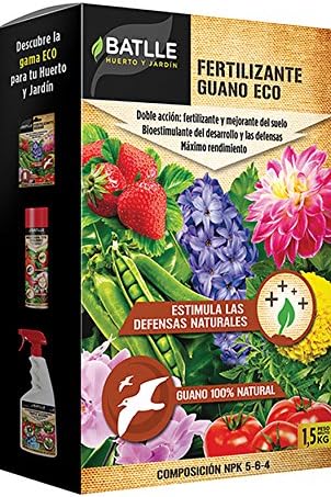 Abonos Ecológicos - Fertilizante Guano Biológico Caja 1, 5Kg ...