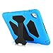 iPad mini 4 Case, Aceguarder New Design iPad Mini 4 Case for Kids Dustproof Shockproof Super Protection Cover Case with Stand for iPad mini 4 (Blue Black)