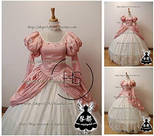 Amazon Supcute18 実物撮影 豪華版 ディズニードレス人魚姫アリエルドレスプリンセス コスプレ衣装 全セット コスプレ 仮装 通販