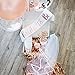 Rose Gold Pink Bachelorette Party Supplies Decorations Kit | Balloons, Backdrop, Cups, Straws, Tattoos, Sash, and Veil