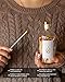 Decorative Matches, Premium Wooden Matches | Artisan Long Matches for Candles, Rainbow Safety Matches for Lighting Candles with Match Striker On The Bottle | Perfect Candle Accessories, Home Decorthumb 2