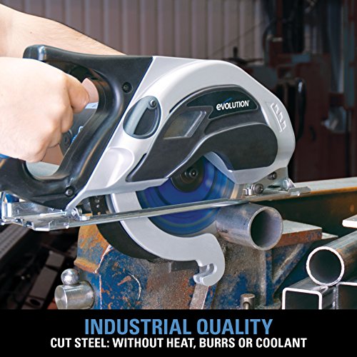 Evolution Power Tools EVOSAW180HD 7-1/4" TCT Industrial Circular Saw
