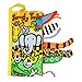 XILALU Infant Kid Baby Animal Tails Cloth book Baby Toy Cloth Development Books Learning Education Books (A)