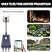 Wifi Outdoor Smart Plug/Outlet Switch 3 Sockets/Wireless Remote Control/That work with Google Home,Echo,Alexa/Waterproof/Light/Pool Timer by Phone/Mini Enabled Receptacle Smart Life Qioase