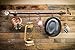 2WAYZ Wall Mounted 6 Hooks Hanging Cast Iron Coat Rack. Organize Your Home with a Touch of Vintage Bronze Rustic Design. Flexible-Length Pipe Rail Décor.