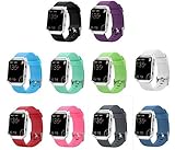 Newest Fitbit Blaze Band, BeneStellar Silicone Replacement Small Large Band Bracelet Strap for Fitbit Blaze Smart Fitness Watch, Black, Large