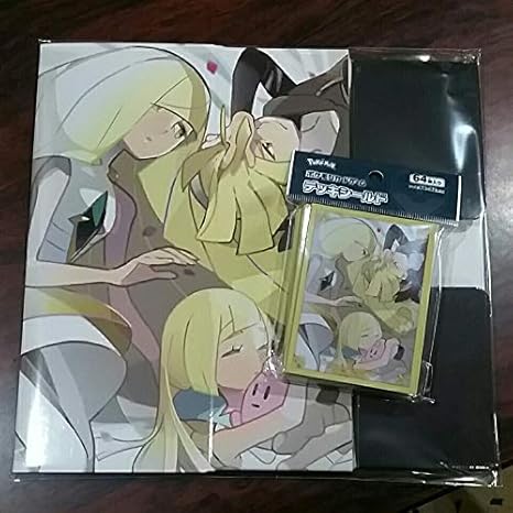 Amazon ポケモンカードゲーム ルザミーネファミリー デッキシールド ストレイジボックス ルザミーネ リーリエ グラジオ スリーブ トレカ 通販