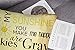 4TH Emotion You are My Sunshine Love Quotes Home Decorative Vintage Throw Pillow Cover Cusion Case Cotton Linen 18 x 18 Inches