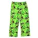 TMNT Ninja Turtles Boys Green Pajama Pants (Little Kid/Big Kid)