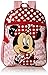 Disney Girls' Minnie Backpack with Lunch, Red