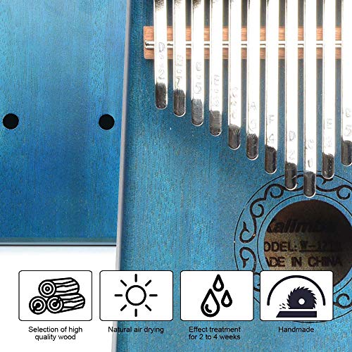2 Apelila+Kalimba+Mahogany+Finger+Stickers