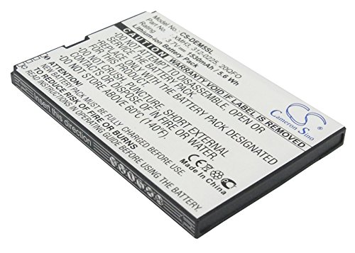 Power2tek 3.7V BATTERY Fits to DELL XMH3, 20QFO, 312-0225, Mini 5, Streak US, Streak +FREE ToolSet