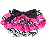 ANDI ROSE Baby Girls Ruffle Panties Briefs Bloomer Diaper Cover 6-24 Months