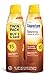 Coppertone Tanning Defend & Glow Sunscreen Continuous Spray Broad Spectrum