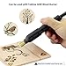 Tekchic 20 Assorted Wood Burning Wire Tips Nibs for 60W Wood Burning Kit