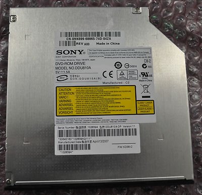 SONY-DDU810A-SLIM-DVD-ROM-DRIVE