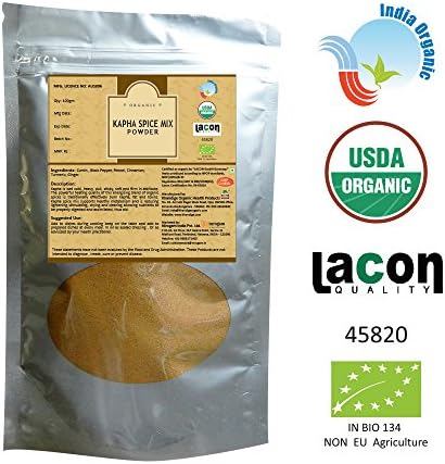 Nirogam Organic Kapha Spice Mix to balance KAPHA Dosha