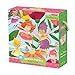 Mudpuppy Fairy Friends Jumbo Puzzle, 25 Jumbo Pieces, 22”x22” – for Kids Age 2+ - Colorful Illustrations of Fairies – Thick, Sturdy Pieces - Convenient Rope Handle on Box, Floor Puzzle