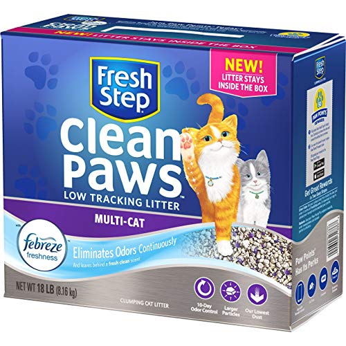 Fresh Step Clean Paws Cat Litter Review Cat Litter Help