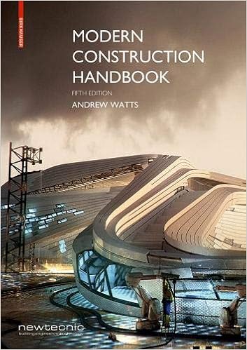 Modern Construction Handbook: Augmented Realtiy Modern Construction Handbook: Augmented Realtiy