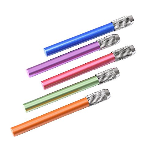 Outus assorted colors aluminum pencil lengthener extend…
