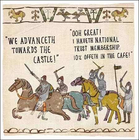 Avoir Images Amazon Com National Trust Membership Hysterical Heritage Greeting actualisé par