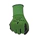 Pine Tree Tools Gardening Gloves for Women & Men, Bamboo Made Mesh Type Washable Premium Material, Textured Rubber Gloves Coating for Superior Grip w/Snug-Wrist Feature & Reinforced Finger Tips - XXL