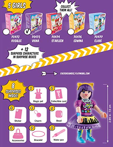 PLAYMOBIL 70473 Viona "Comic World" – Bild 3