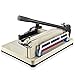 Flexzion Guillotine Paper Cutter 17