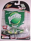 Jean Girard #55 Perrier 1/64 Scale Diecast Talladega Nights & Bonus Perrier Jean Girard Magnet Hood Winners Circle Edition Hard To Find!