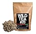Red Raspberry Leaf Tea, Organically Grown Herbal Loose Leaf Tea By Wild Foods Co (8 ounce)