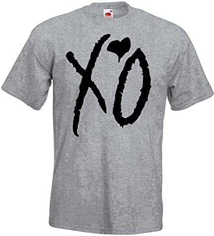 TRVPPY Men's T-Shirt Tee Top Model XO The Weeknd in, Sz. S-5XL