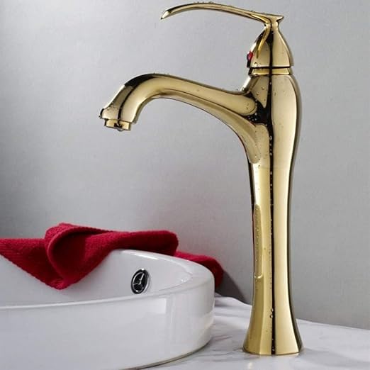 Grifería Grifería de baño Fregadero de lavamanos Grifo mezclador Grifo