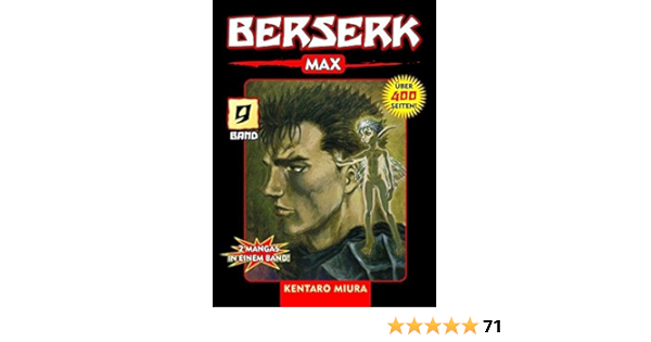 Berserk Max 09 Miura Kentaro 9783866074422 Amazon Com Books
