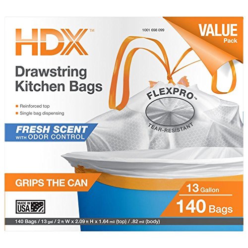 HDX 13 Gal. Kitchen Bags - Image 8