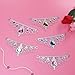 Princess Tiara Crown Set,Girls Dress up Party Accessories,5pcs