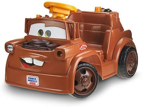 mater power wheels 12v