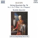 STRING QUARTETS OP 76, 1-3                         image