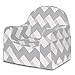 P'Kolino Little Reader Chair, Grey/White