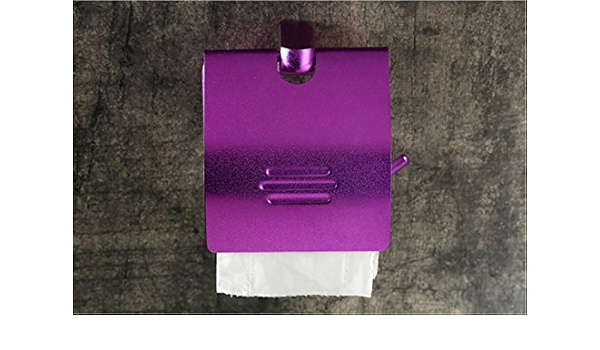 Espacio de color aluminio carrete papel higiénico toallero ...